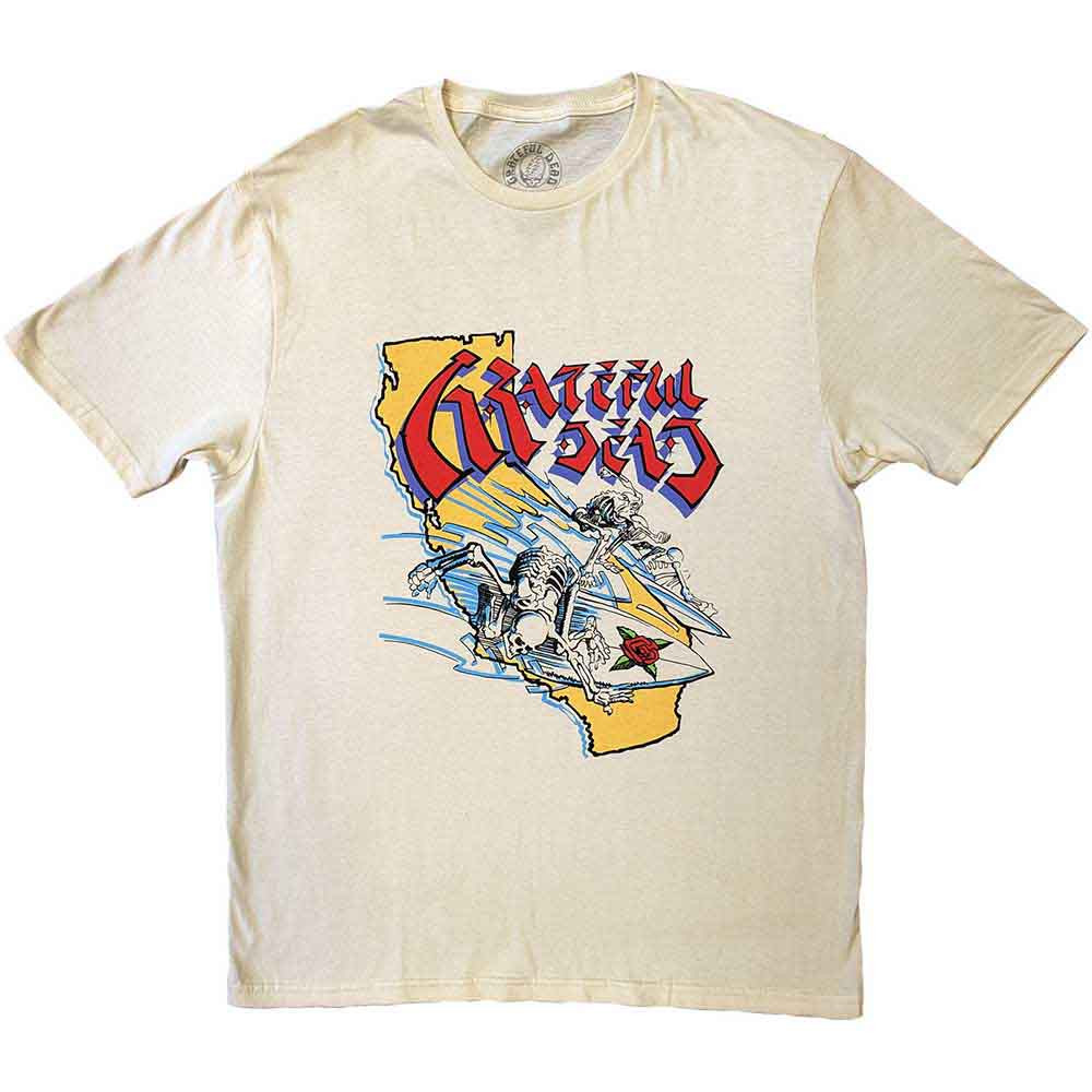 Grateful Dead 'California' (Natural) T-Shirt