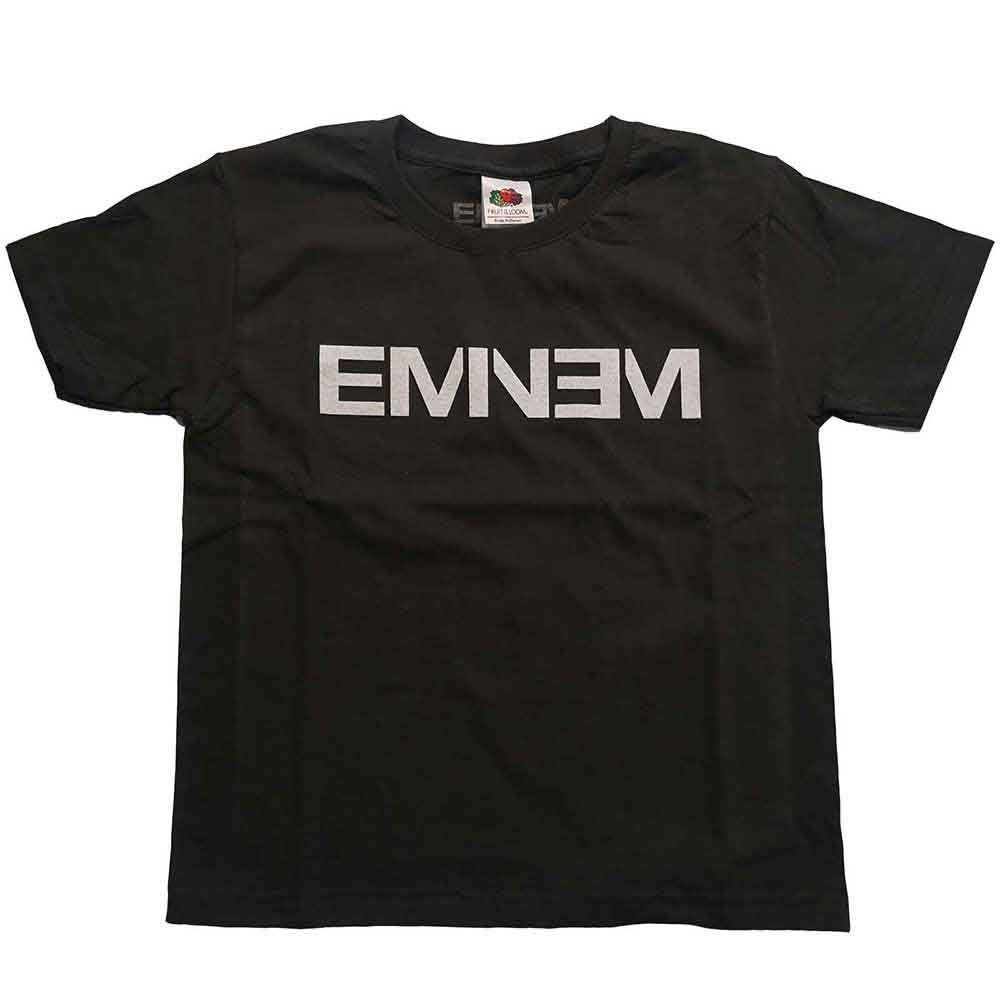 Eminem 'Logo' (Grey) Kids T-Shirt