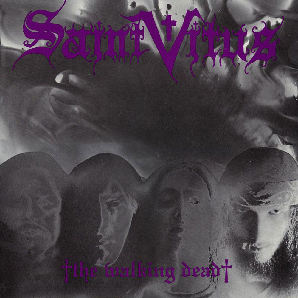 Saint Vitus 'The Walking Dead' EP Black Vinyl