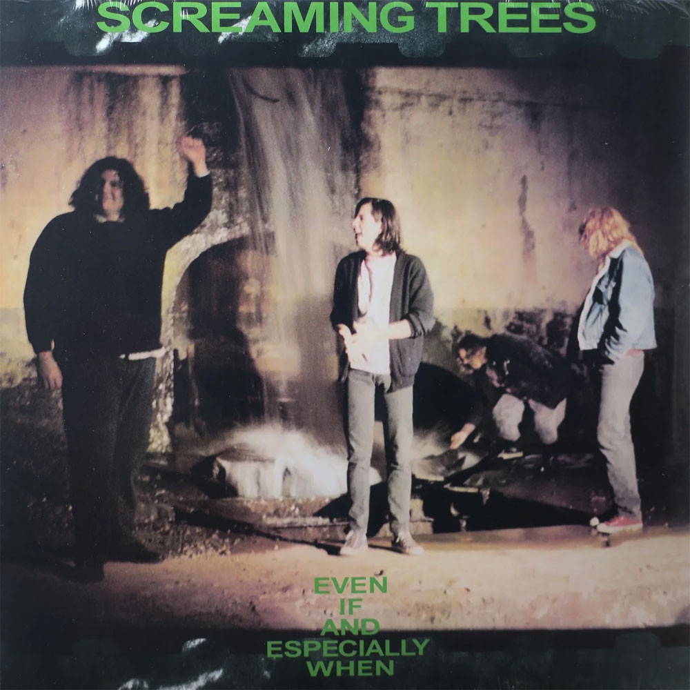 Screaming Trees 'Even If and Especially When' LP Black Vinyl Front