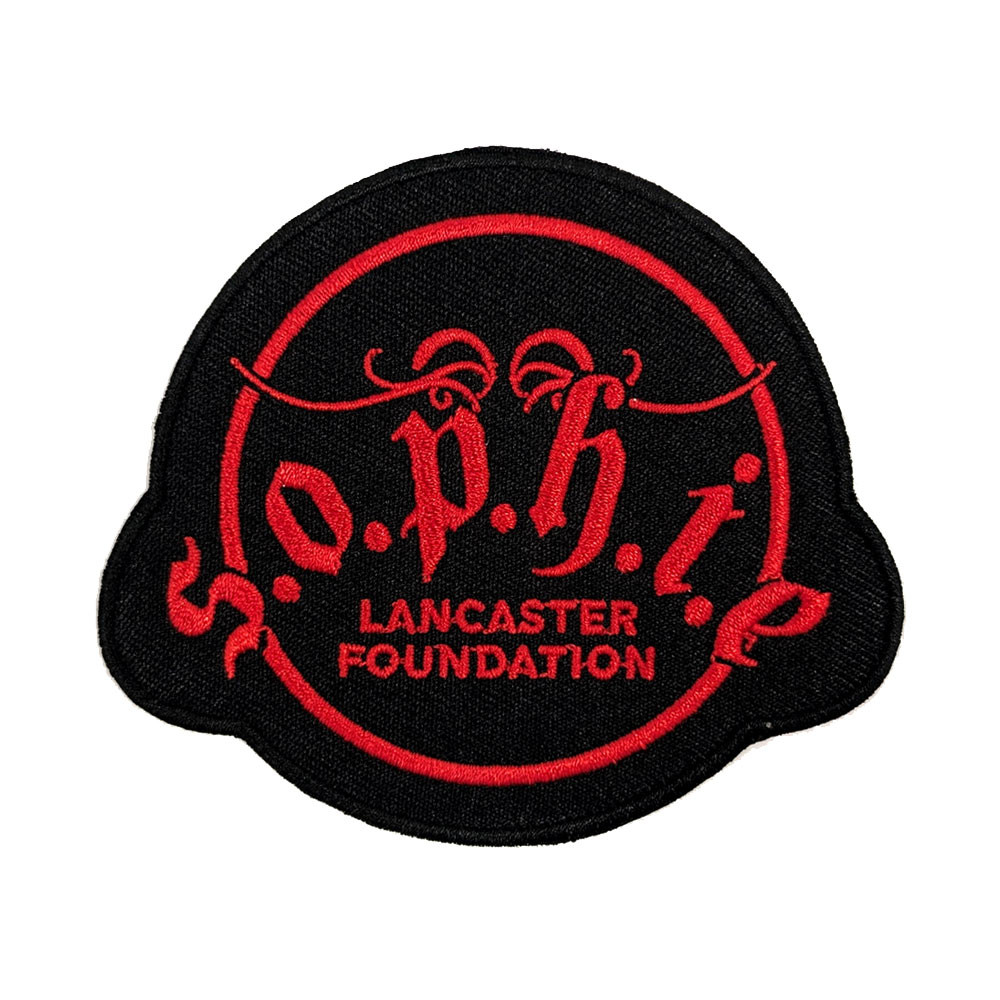 SLF 'SLF Red' Iron On Patch