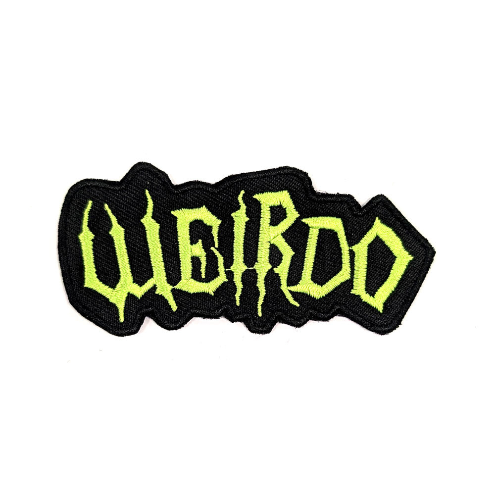 SLF 'Weirdo Green' Iron On Patch