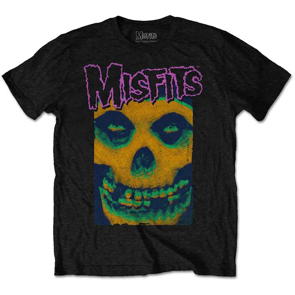 Misfits 'Warhol Fiend' (Black) T-Shirt