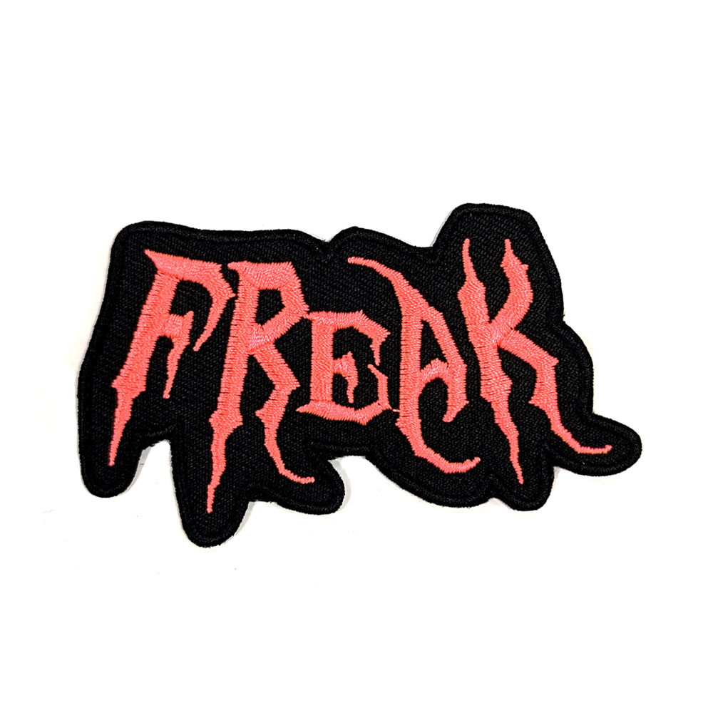 SLF 'Freak Pink' Iron On Patch