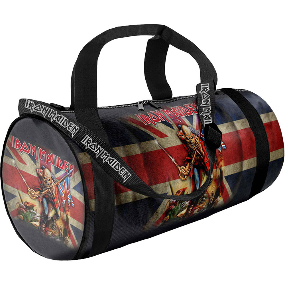Iron Maiden 'Trooper' Rocksax Duffle Bag