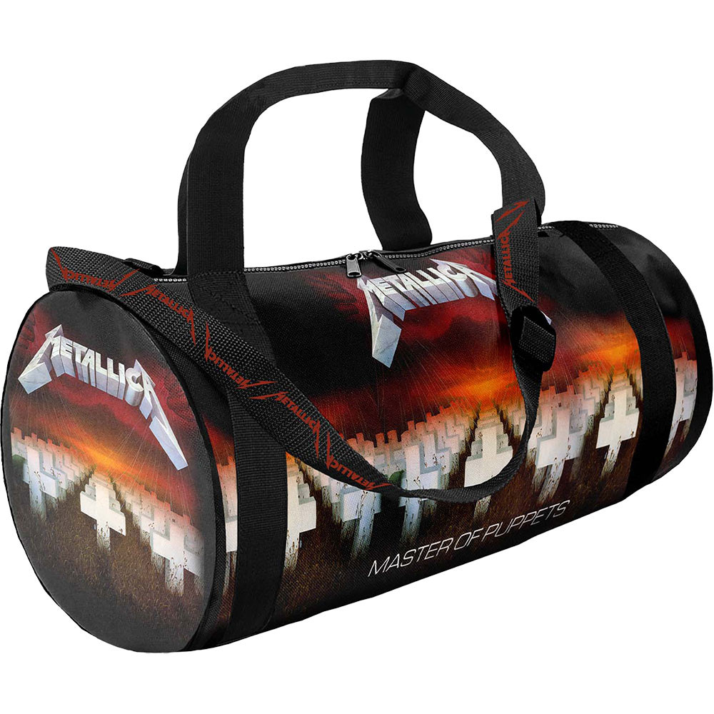 Metallica 'Master of Puppets' Rocksax Duffle Bag