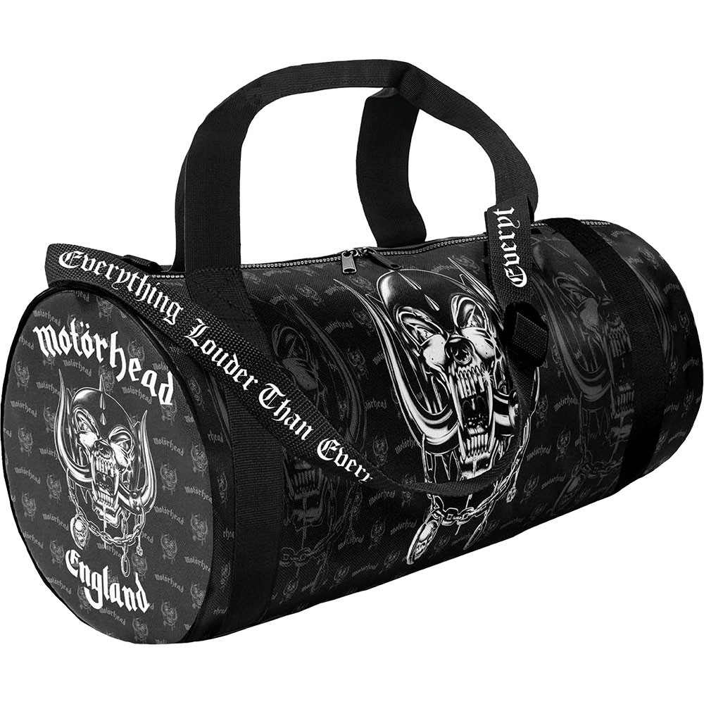 Motorhead 'England' Rocksax Duffle Bag
