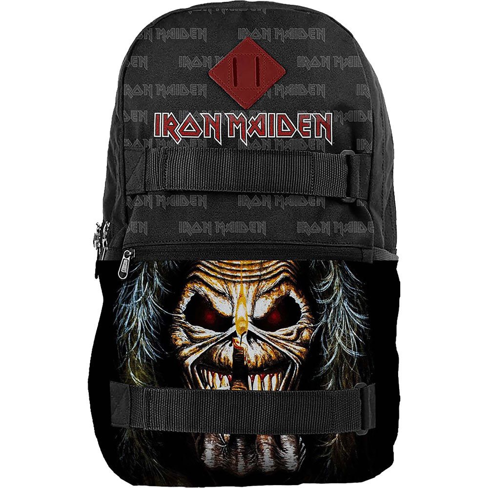 Iron Maiden 'Eddies' Rocksax Skate Bag