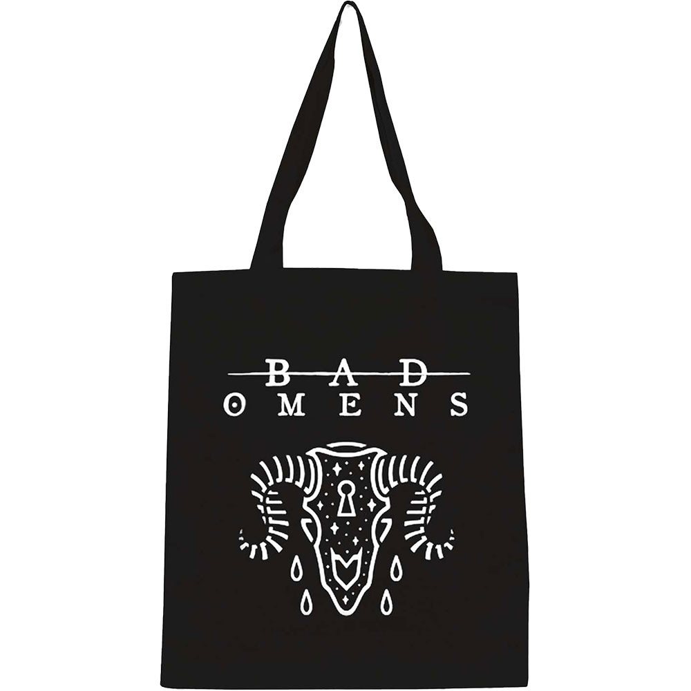 Bad Omens 'Ramskull' Rocksax Tote Bag