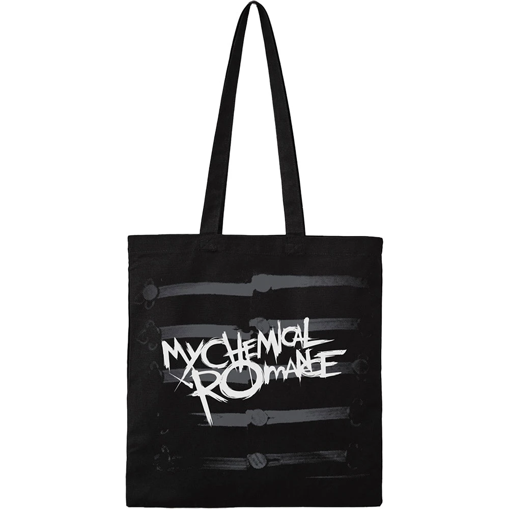 My Chemical Romance 'Black Parade' Rocksax Tote Bag