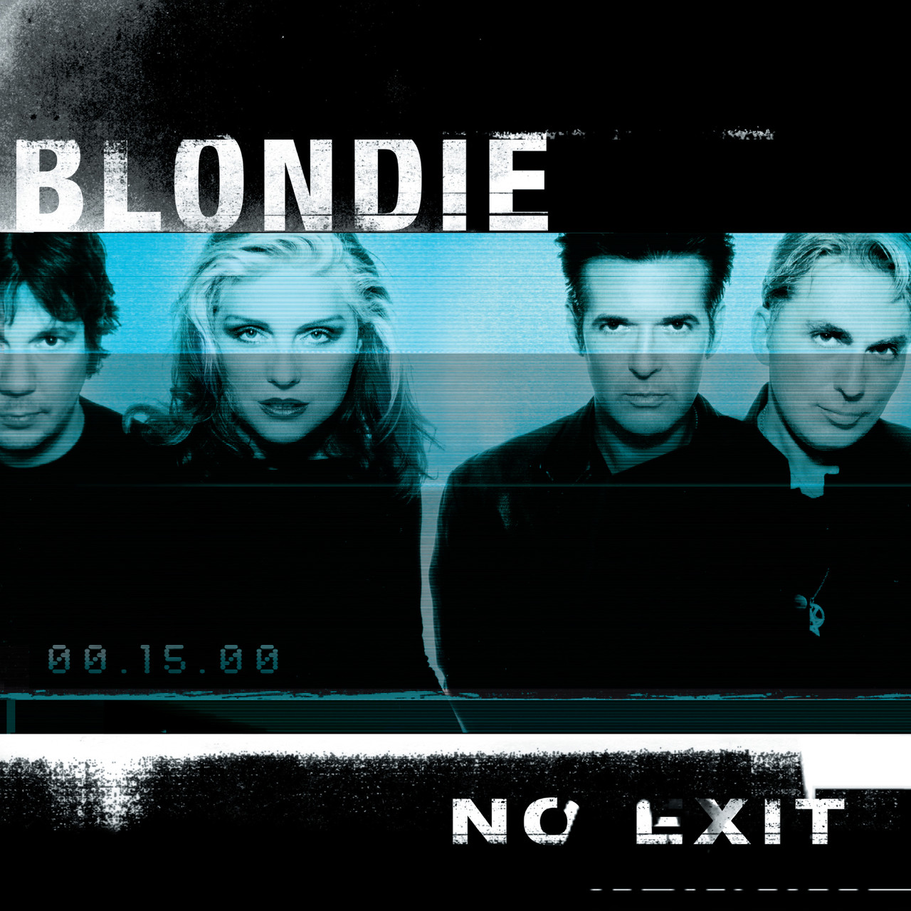 Blondie 'No Exit' 2LP Transparent Crystal Clear Vinyl