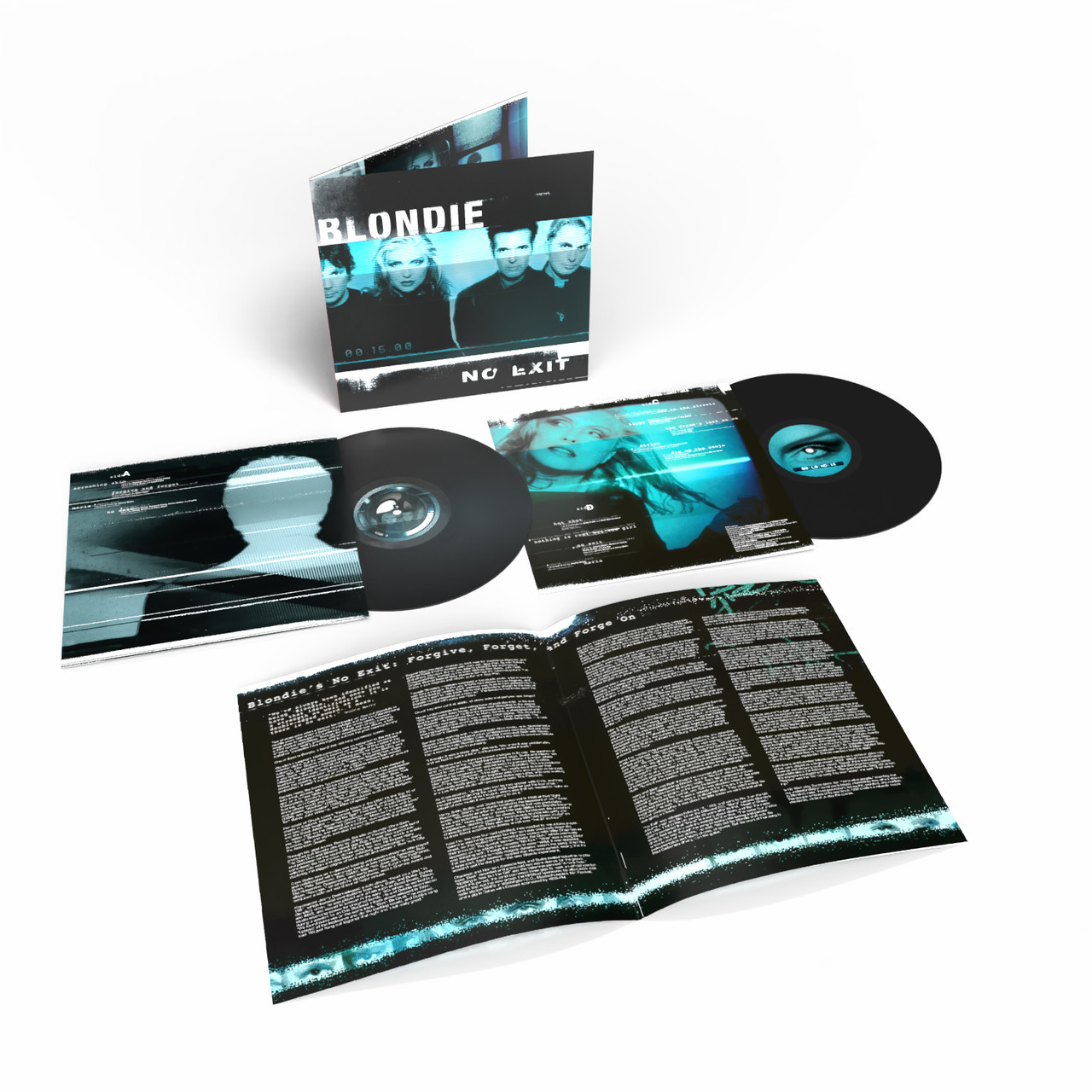 Blondie 'No Exit' 2LP Black Vinyl