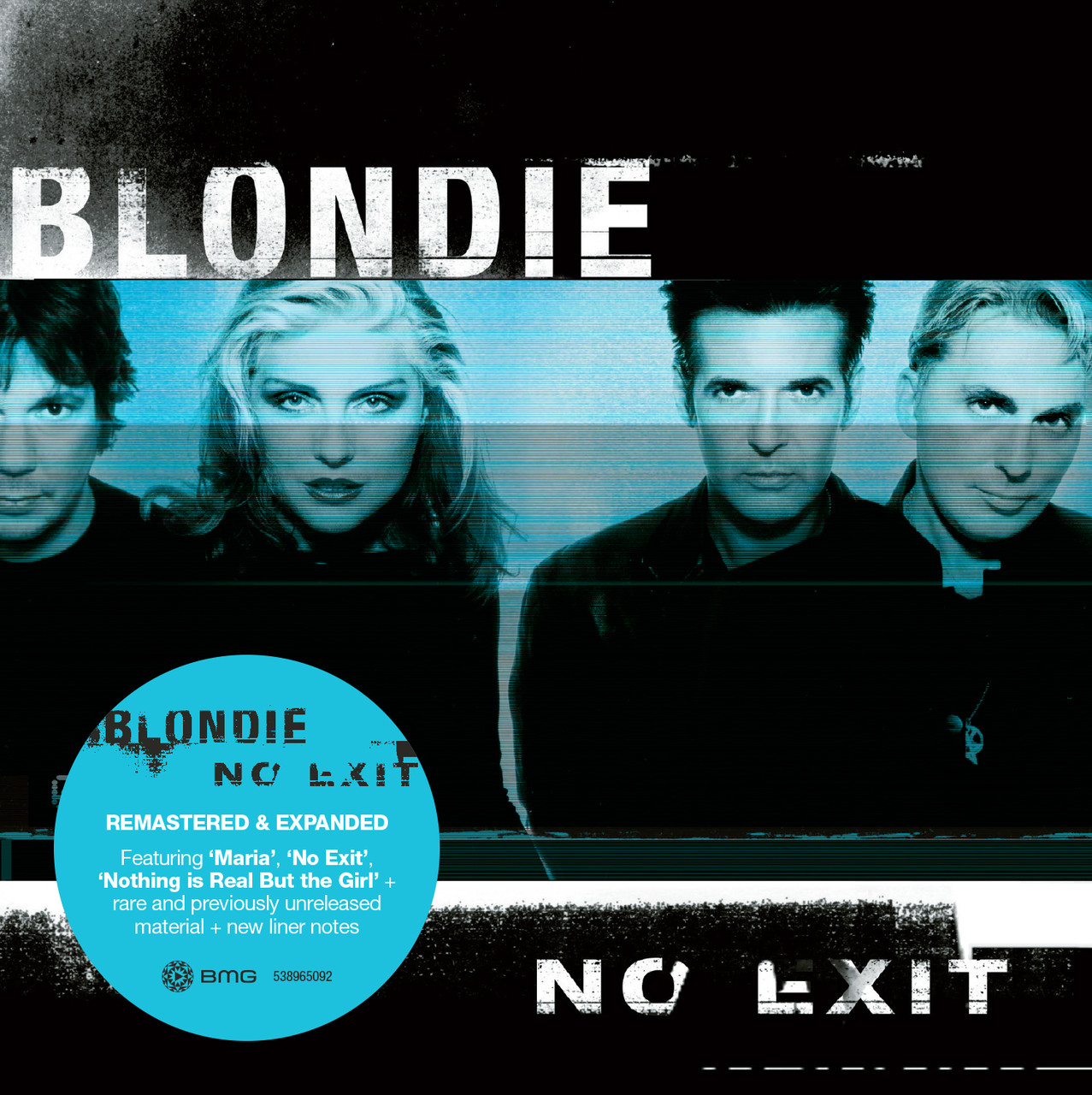 Blondie 'No Exit' 2CD Digisleeve