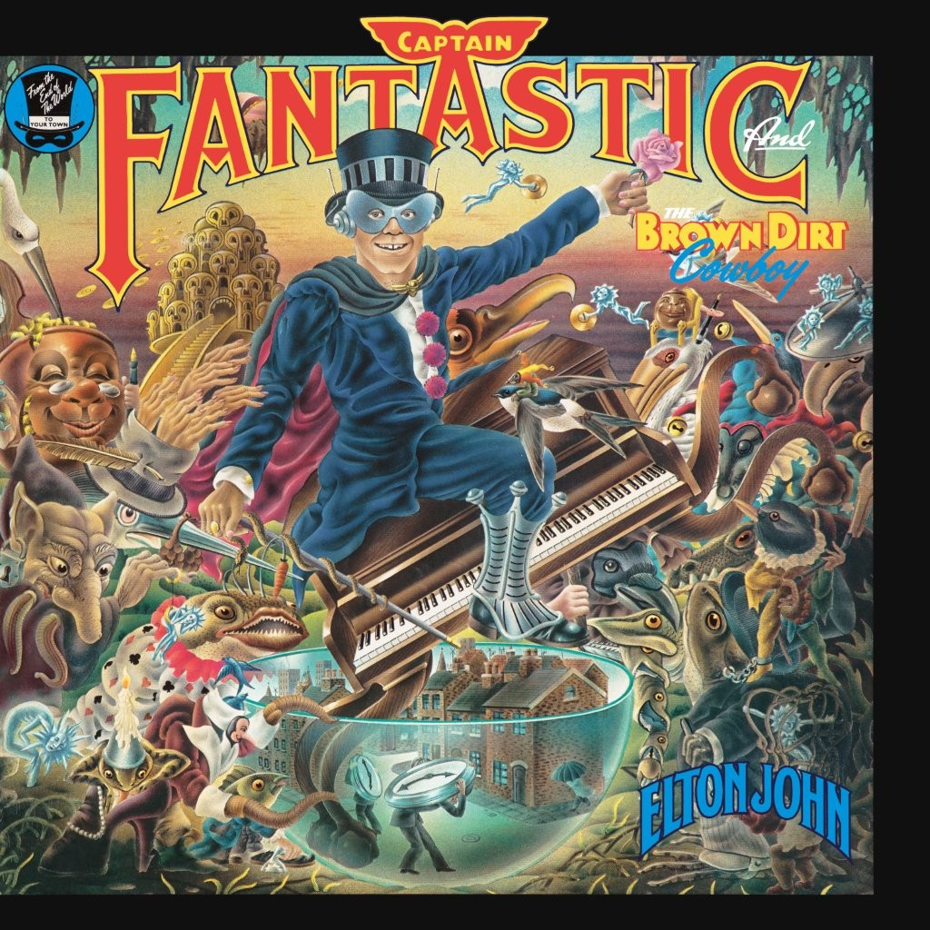 Elton John 'Captain Fantastic and the Brown Dirt Cowboy' (50th Anniversary Edition) 2CD