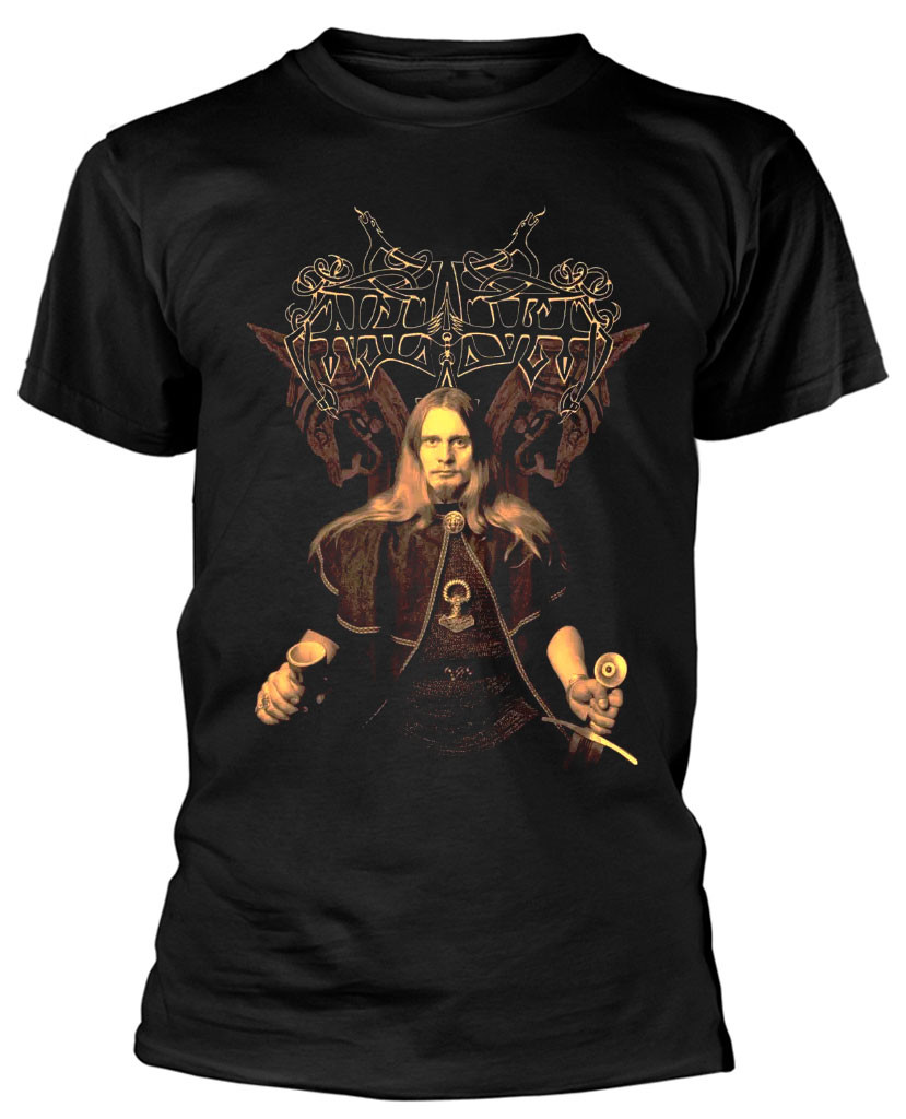 Enslaved 'Eld' (Black) T-Shirt Front