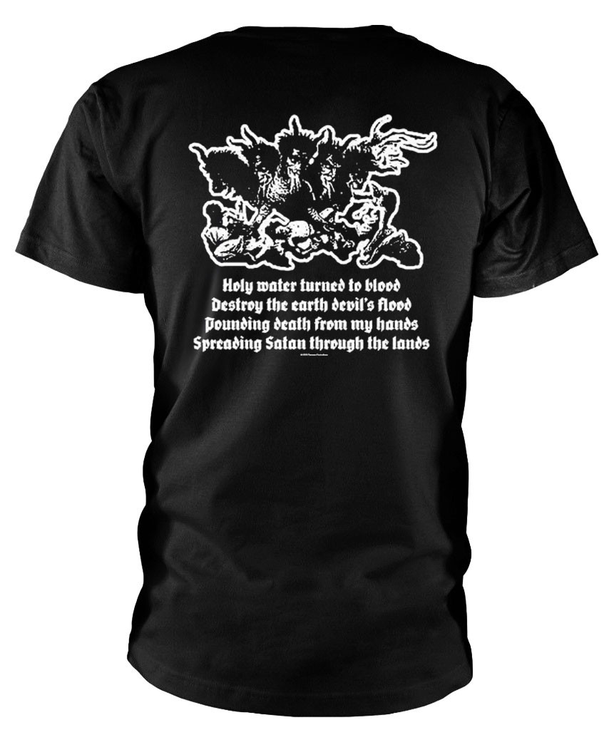Possessed 'Red Devil' (Black) T-Shirt Back