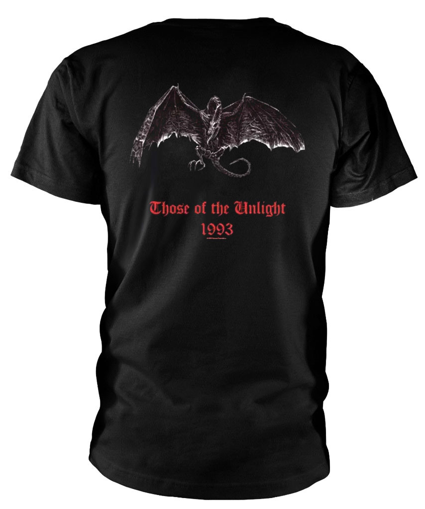 Marduk 'Those Of The Unlight 2025' (Black) T-Shirt Back