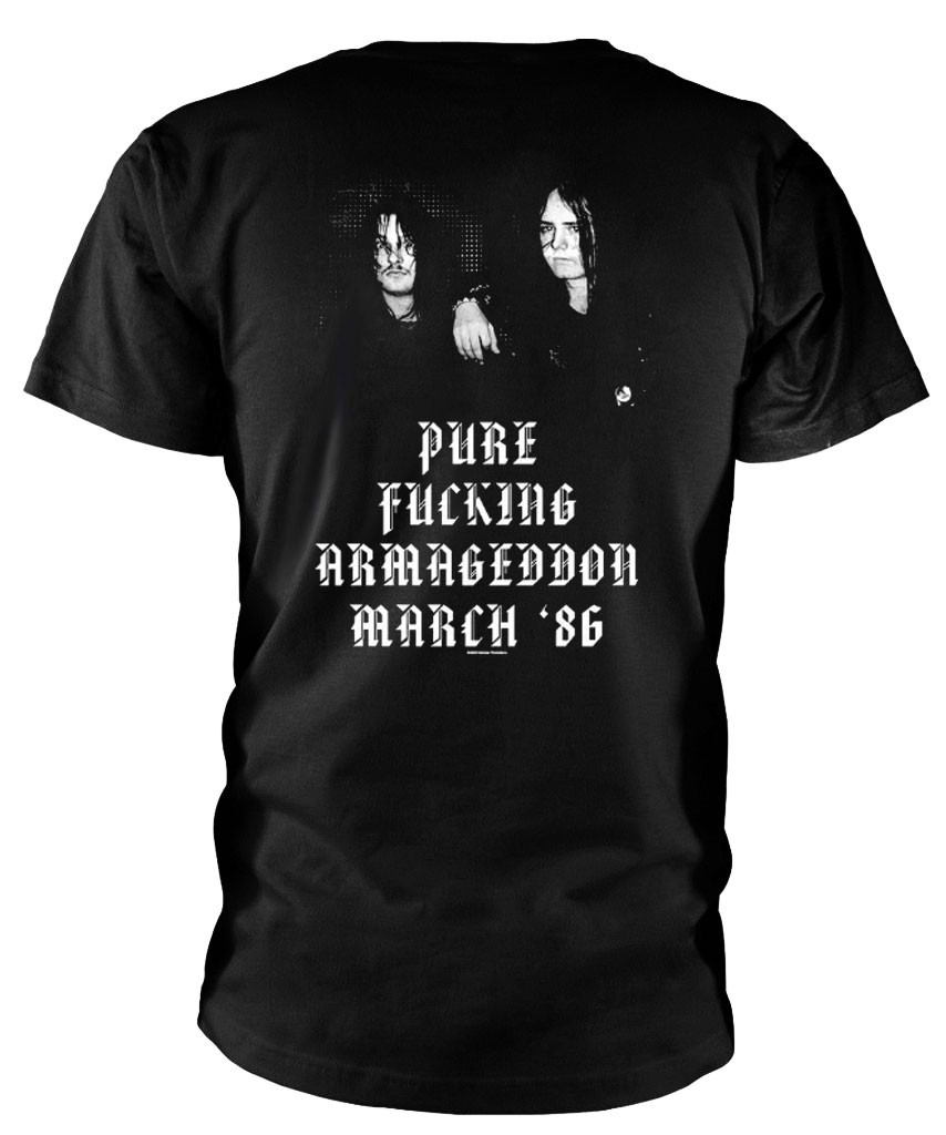 Mayhem 'Command For Blood' (Black) T-Shirt | Eyesore Merch