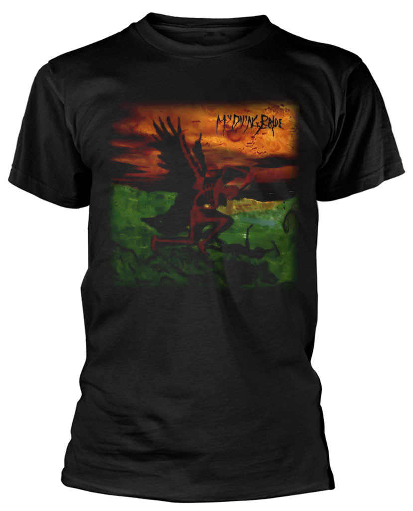 My Dying Bride 'The Dreadful Hours' (Black) T-Shirt | Eyesore Merch