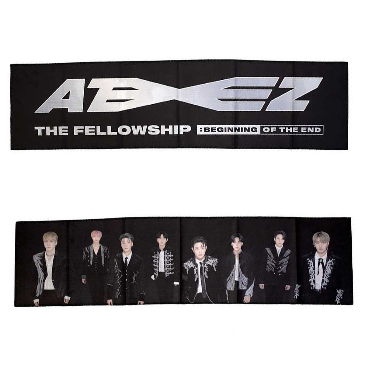 ATEEZ 'Fellowship Beginning Of The End' Textile Poster
