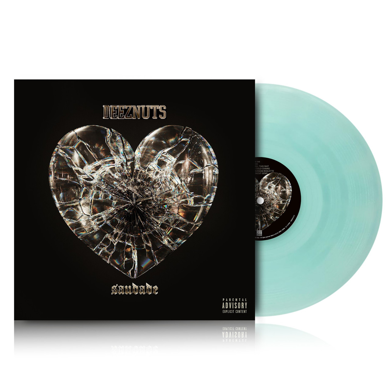 Deez Nuts 'Saudade' LP Transparent Coke Bottle Green Vinyl