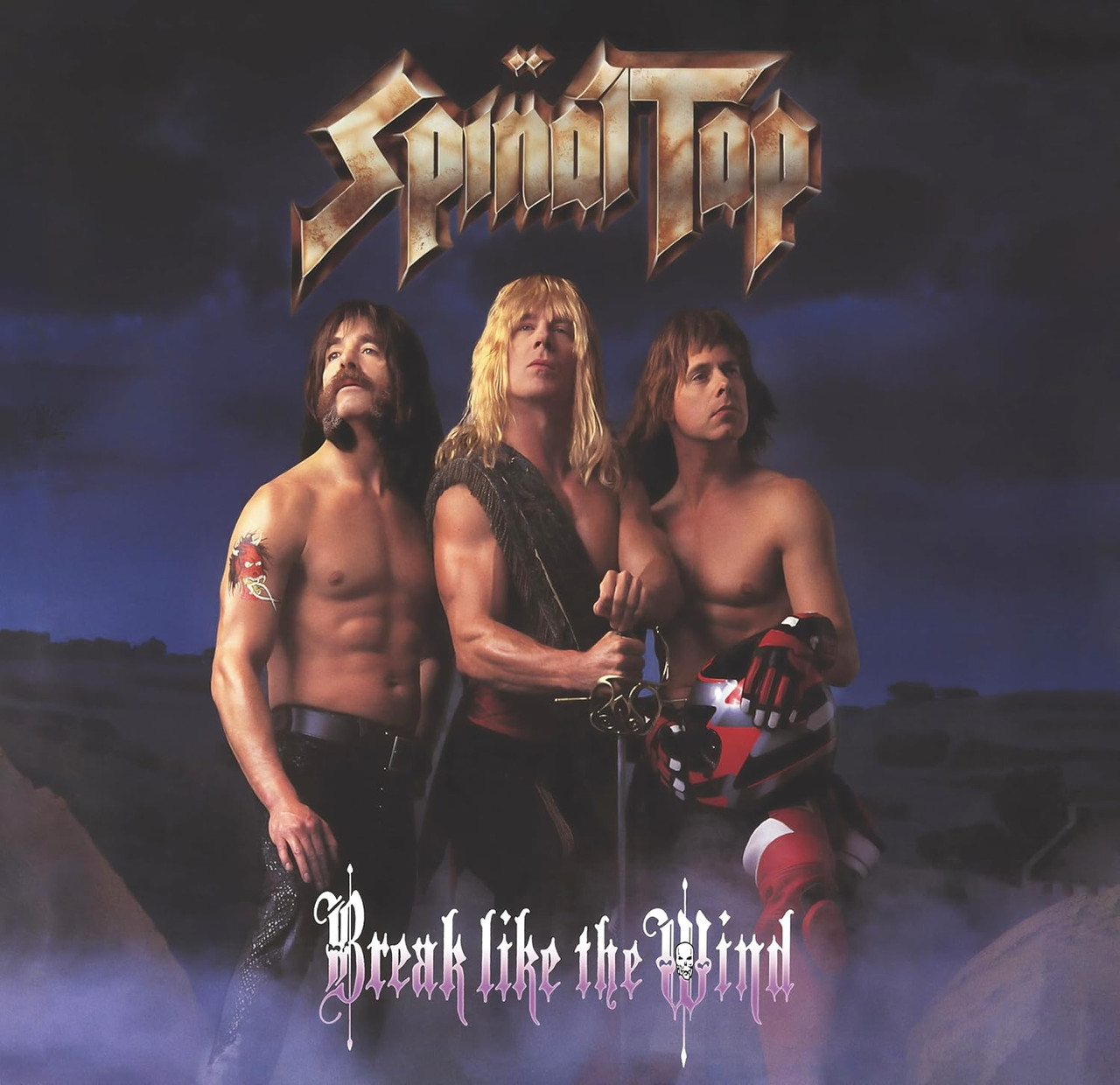 Spinal Tap 'Break Like The Wind' LP Black Vinyl