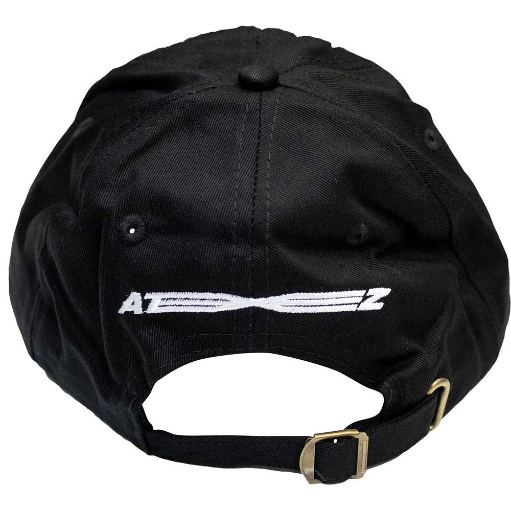 ATEEZ 'Fellowship Beginning Of The End' (Black) Baseball Cap BACK