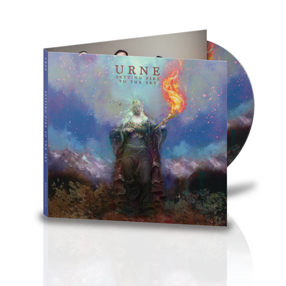 URNE 'Setting Fire To The Sky' CD