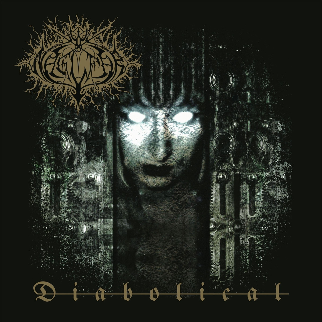 Naglfar 'Diabolical' LP 180g Transparent Green Vinyl