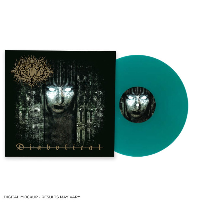Naglfar 'Diabolical' LP 180g Transparent Green Vinyl