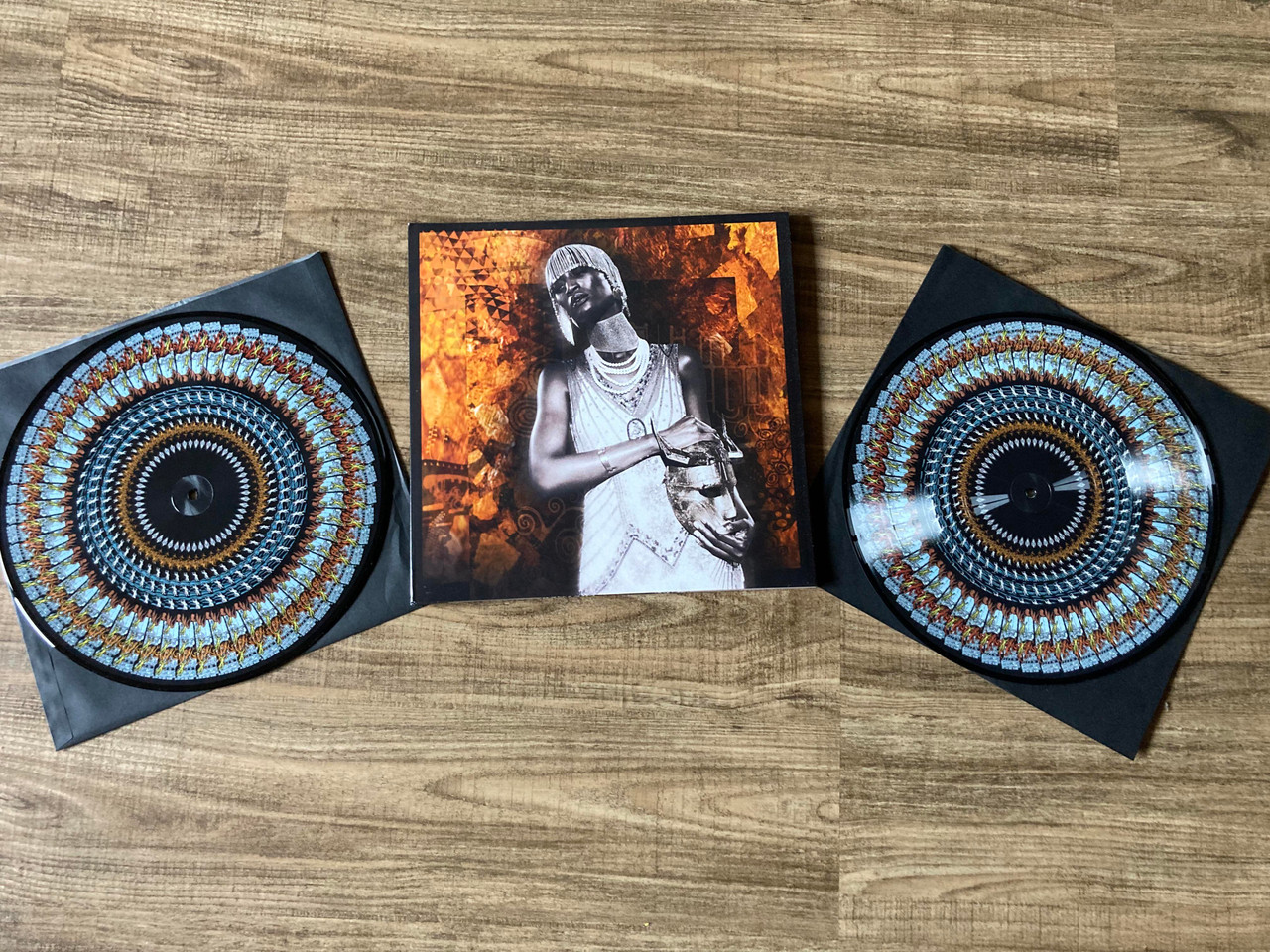 Imperial Triumphant 'Spirit Of Ecstasy' 2LP Zoetrope Picture Disc Vinyl