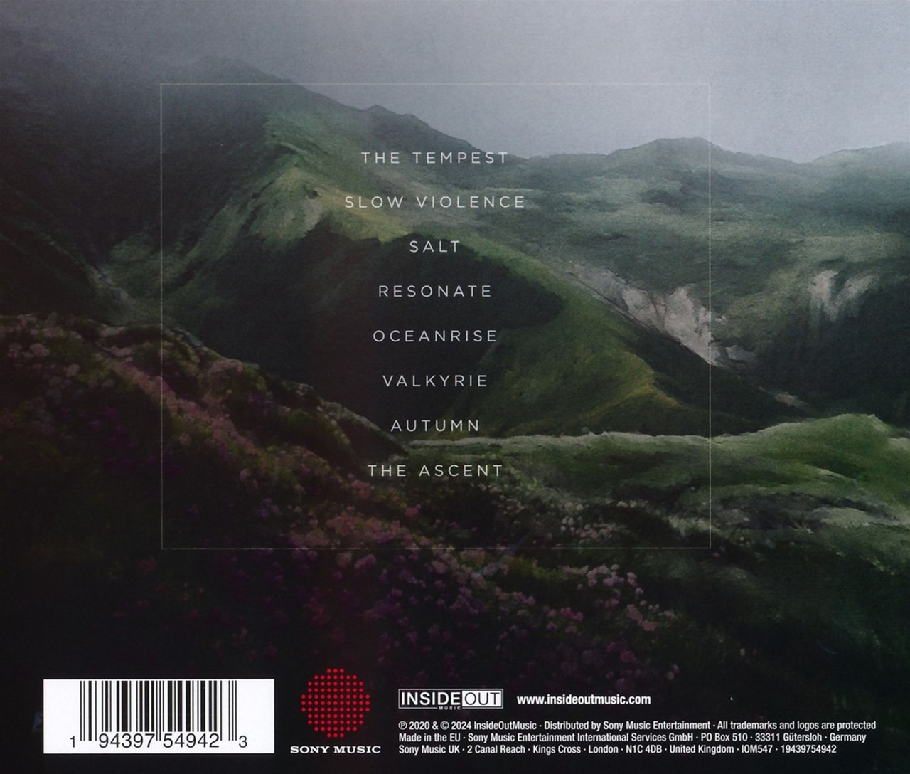 Caligula's Horse 'Rise Radiant' CD