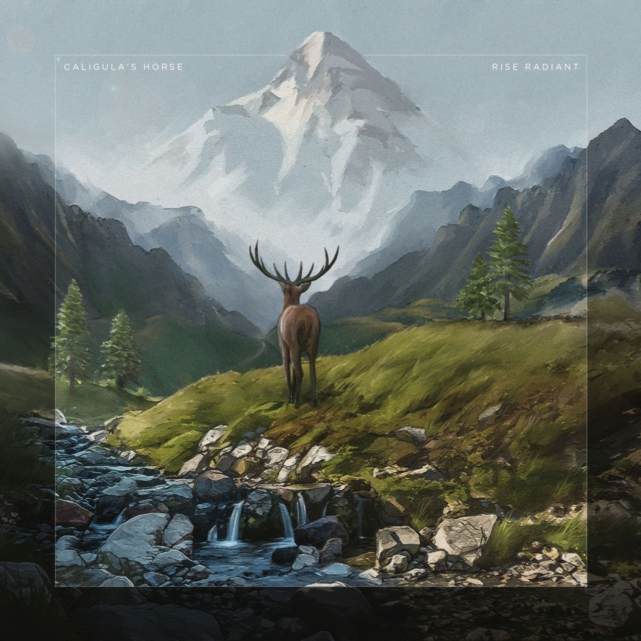 Caligula's Horse 'Rise Radiant' CD