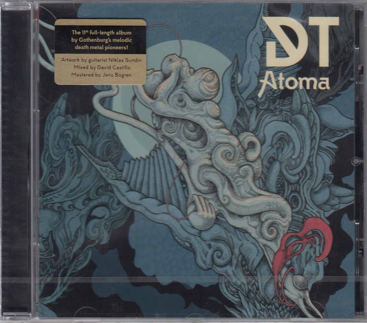 Dark Tranquillity 'Atoma' CD Jewel Case