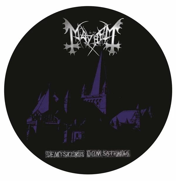 Mayhem 'De Mysteriis Dom Sathanas' LP Picture Disc Vinyl