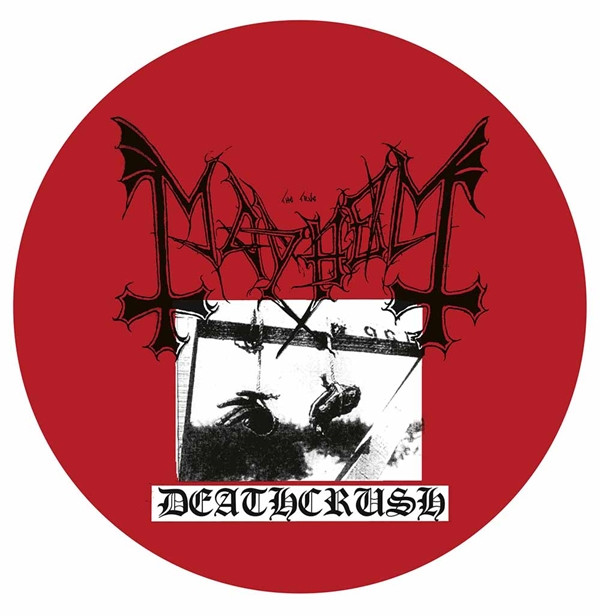 Mayhem 'Deathcrush' LP Picture Disc Vinyl