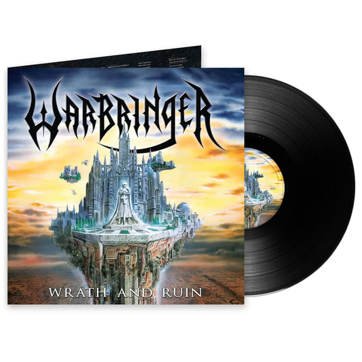 Warbringer 'Wrathe And Ruin' LP Black Vinyl