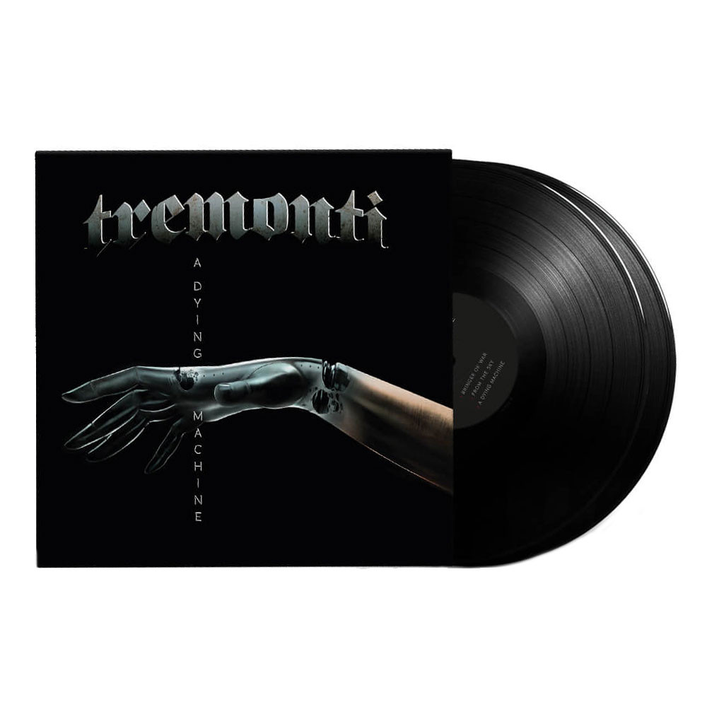 Tremonti 'A Dying Machine' 2LP Black Vinyl