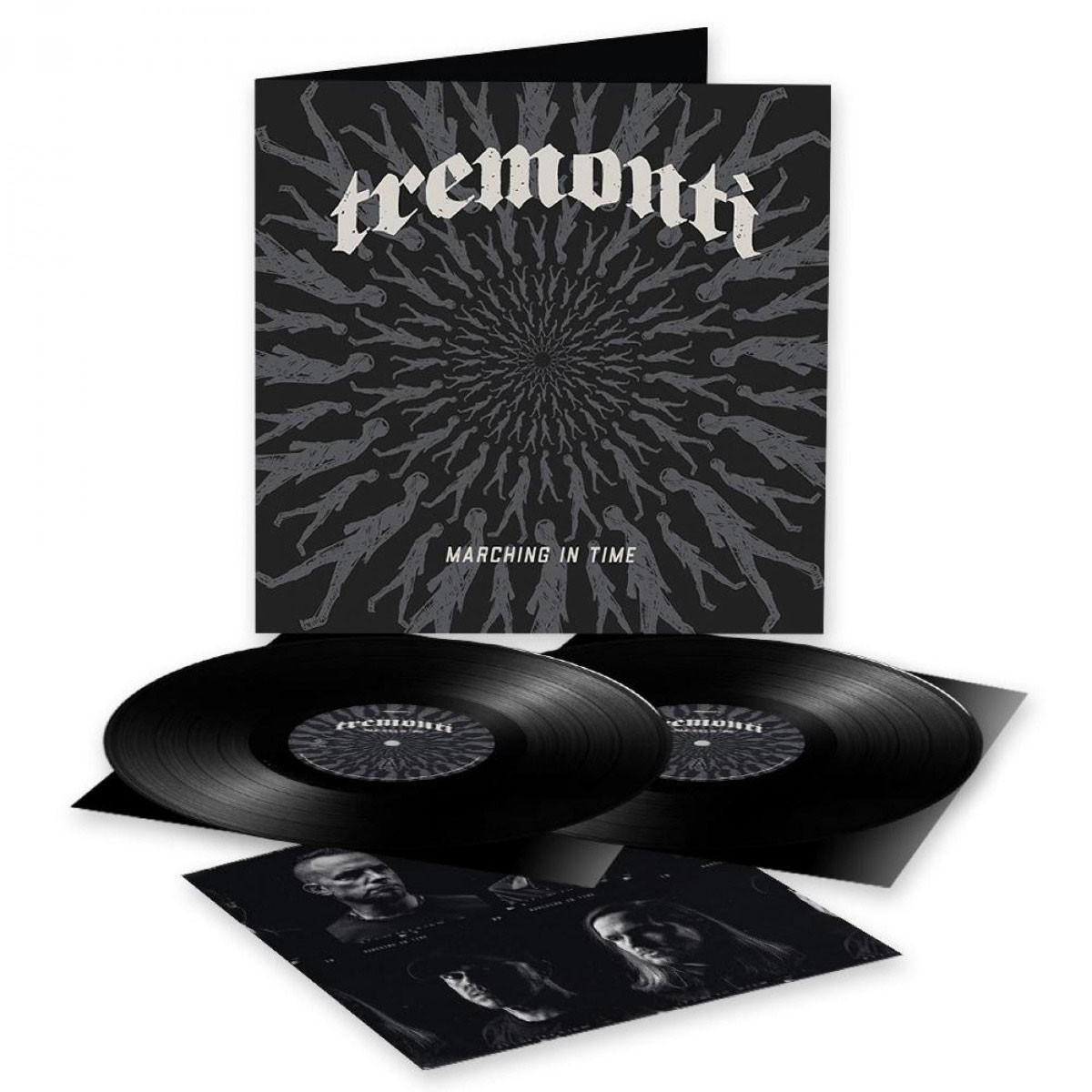 Tremonti 'Marching In Time' 2LP Black Vinyl