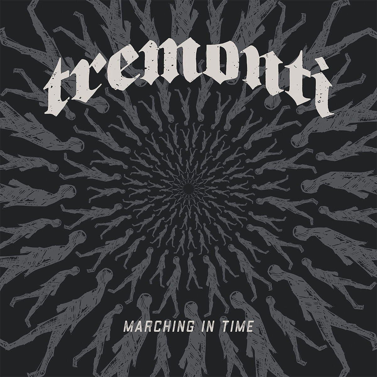 Tremonti 'Marching in Time' CD Front