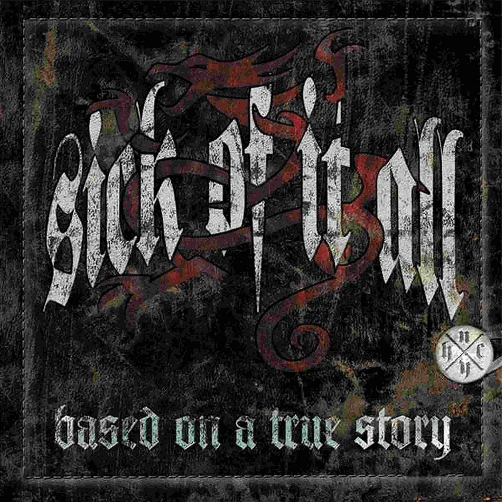 Sick of It All 'Based On A True Story' LP Black Vinyl