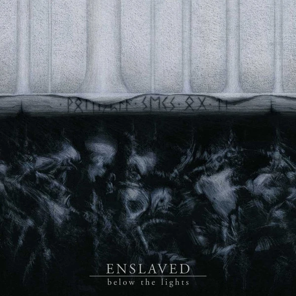 Enslaved 'Below The Lights' LP Black Vinyl