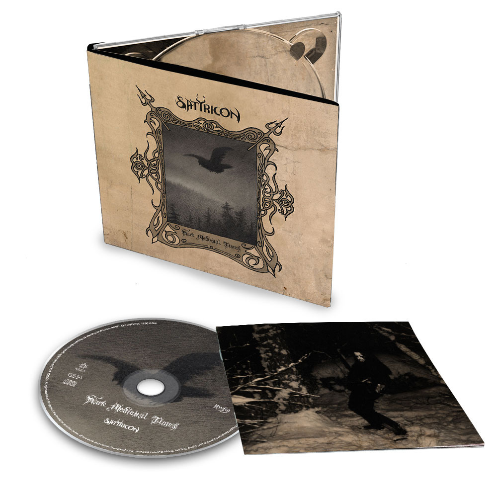 Satyricon 'Dark Medieval Times' CD Digipack