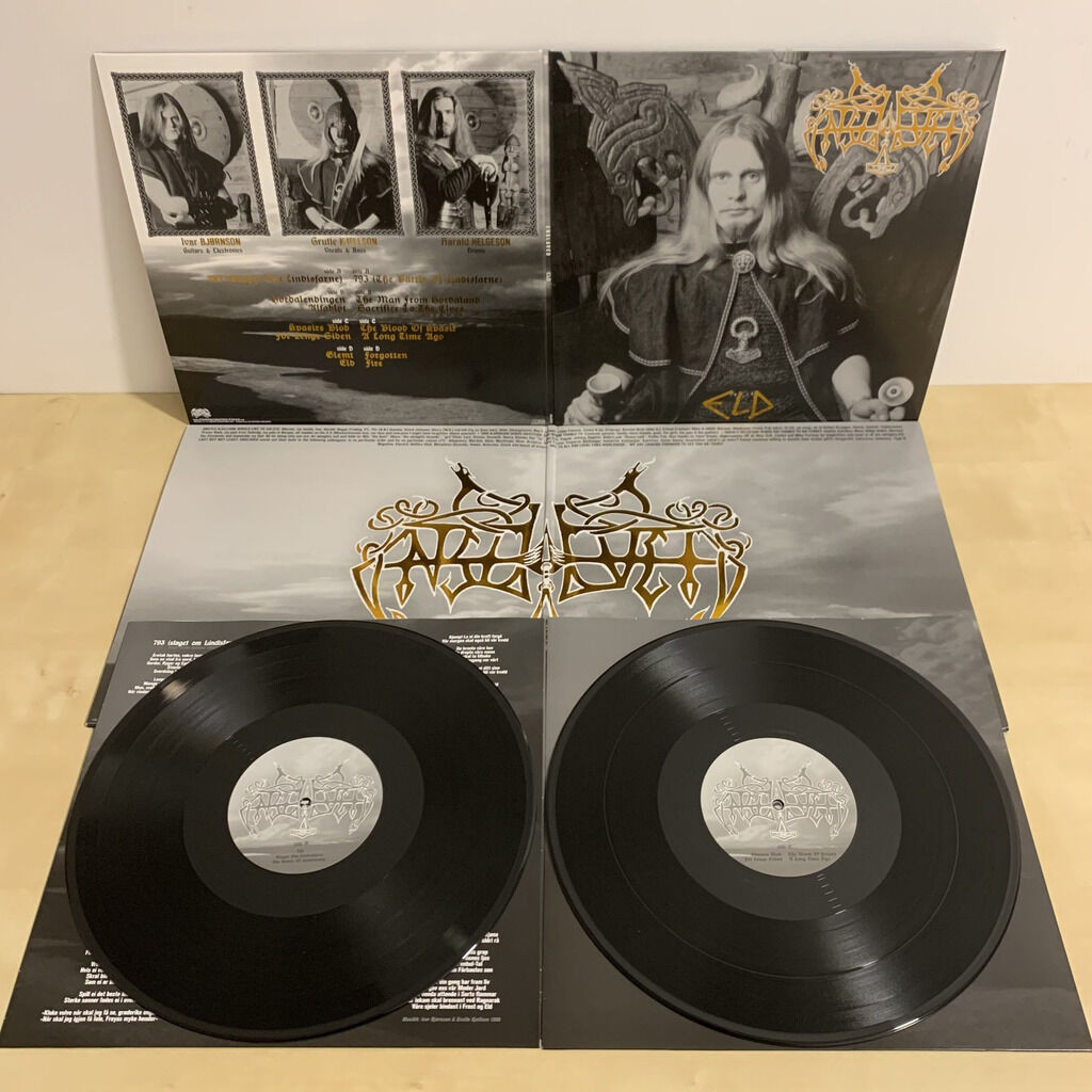 Enslaved 'Eld' 2LP Black Vinyl