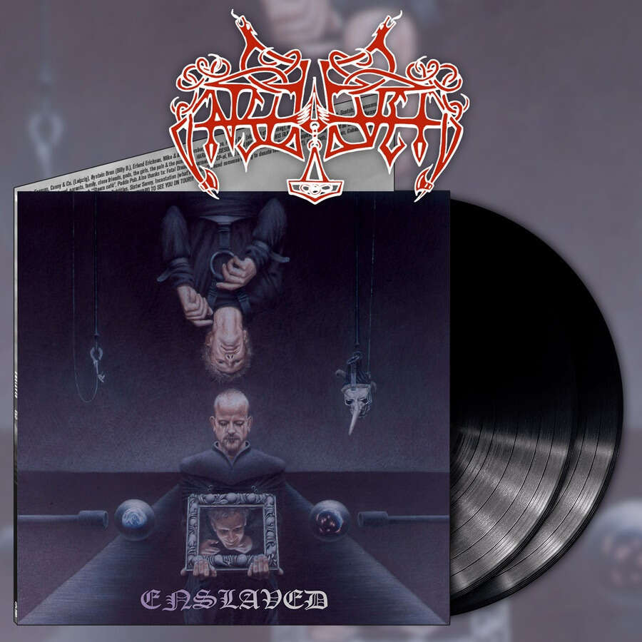 Enslaved 'Monumension' 2LP Black Vinyl
