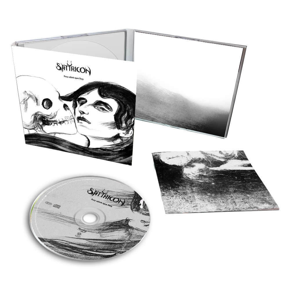 Satyricon 'Deep Calleth Upon Deep' CD Digipack