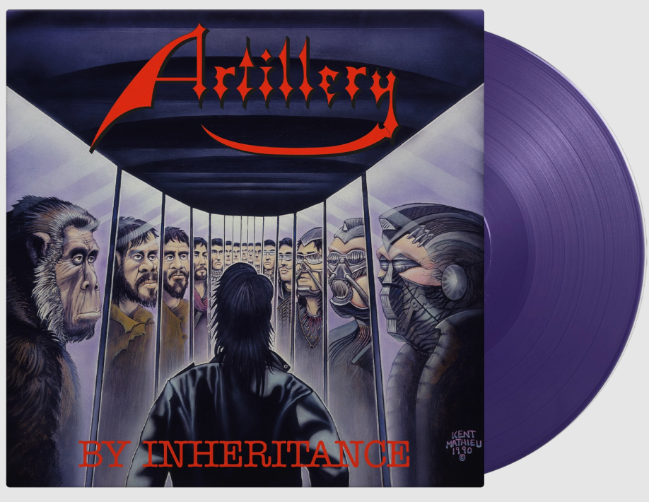 Artillery 'By Inheritance' LP 180g Purple Vinyl
