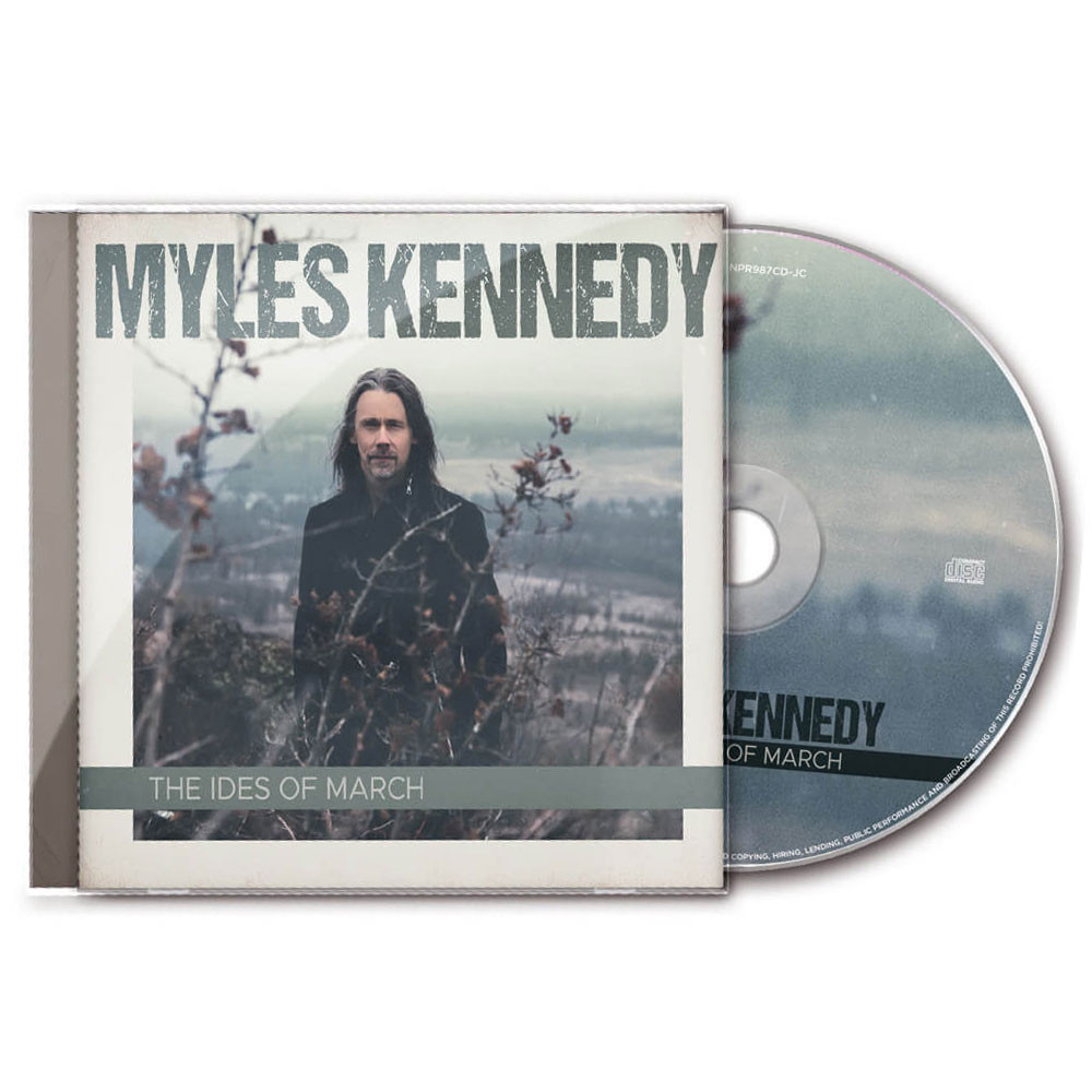 Myles Kennedy 'The Ides Of March' CD Jewel Case