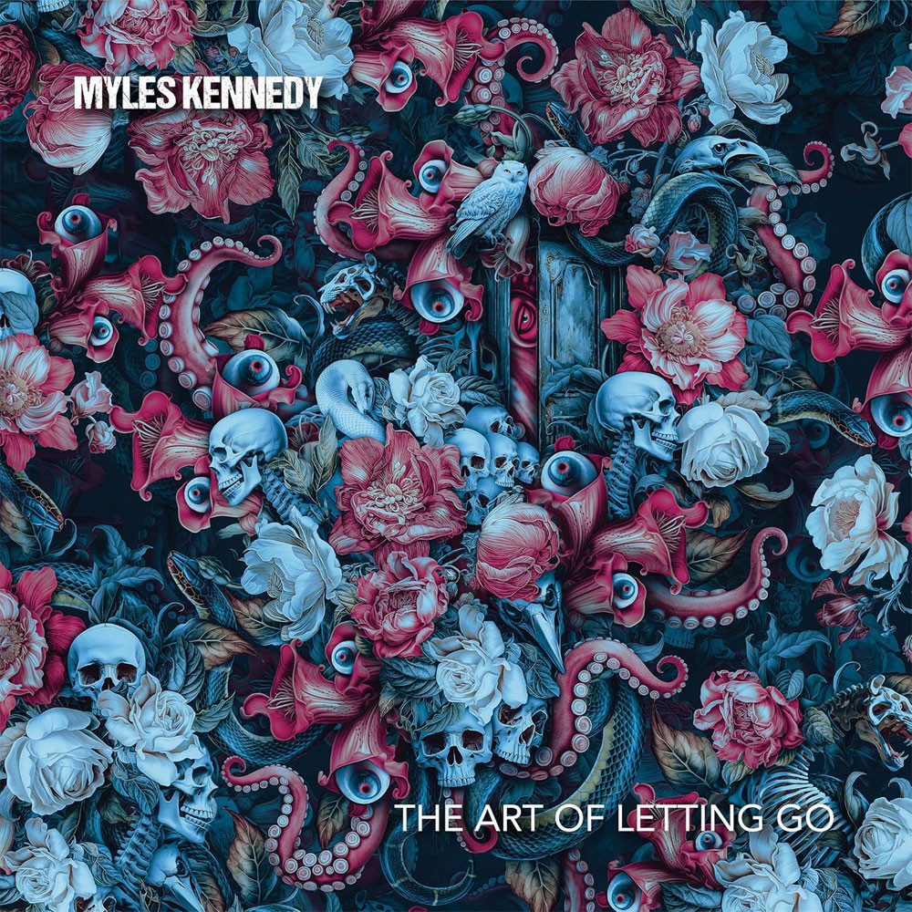 Myles Kennedy 'The Art Of Letting Go' Digisleeve CD Front