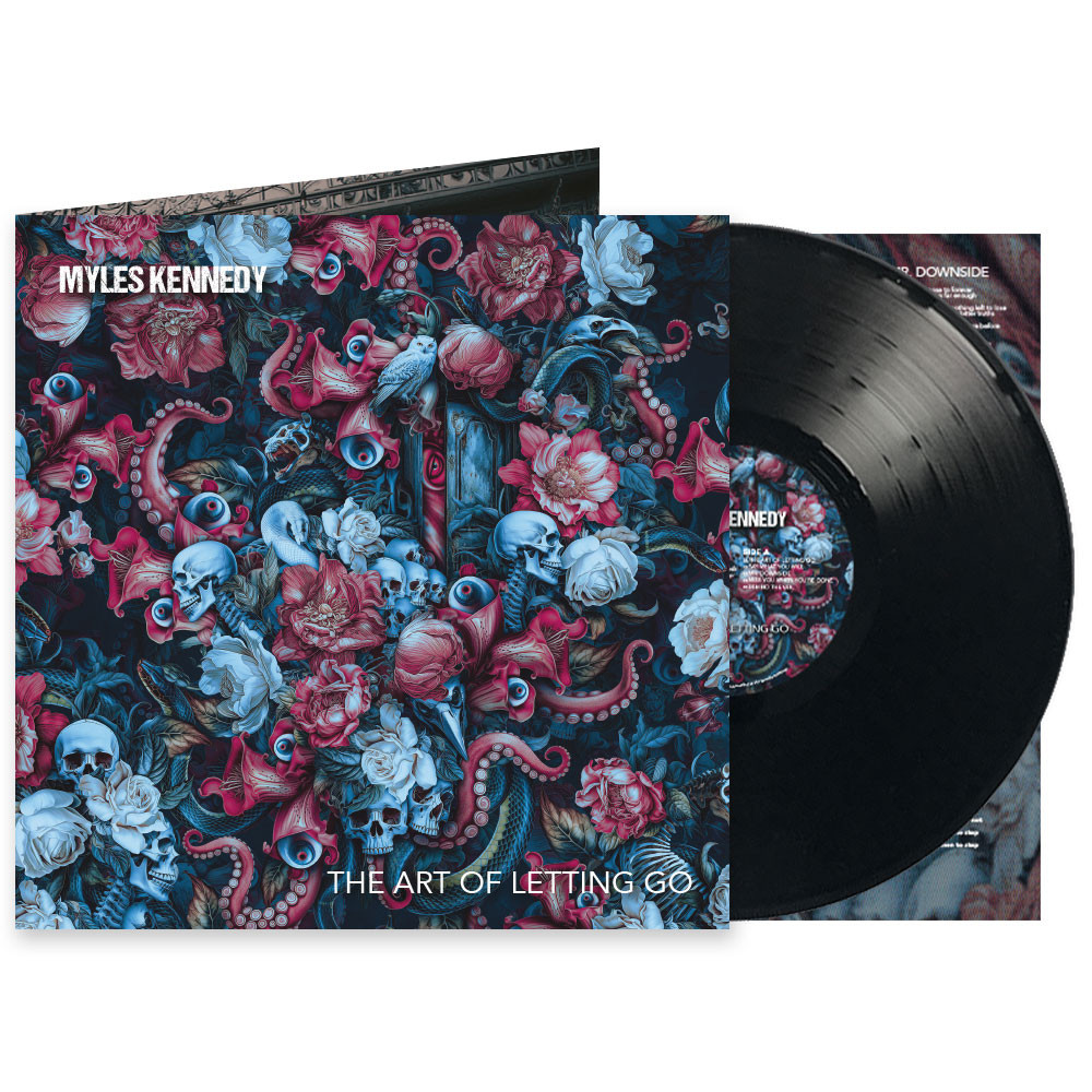 Myles Kennedy 'The Art Of Letting Go' LP Black Vinyl